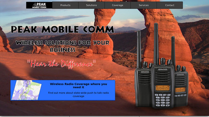 PeakMobile image