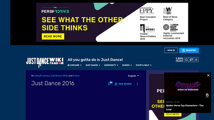 Just Dance 2016 image
