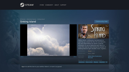 Sinking Island image