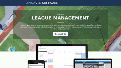 League Analyzer for Sports image