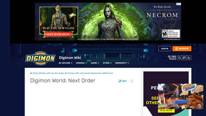 Digimon World: Next Order image