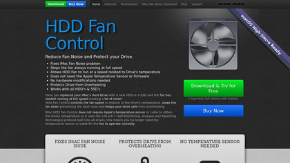 iMac HDD Fan Control image