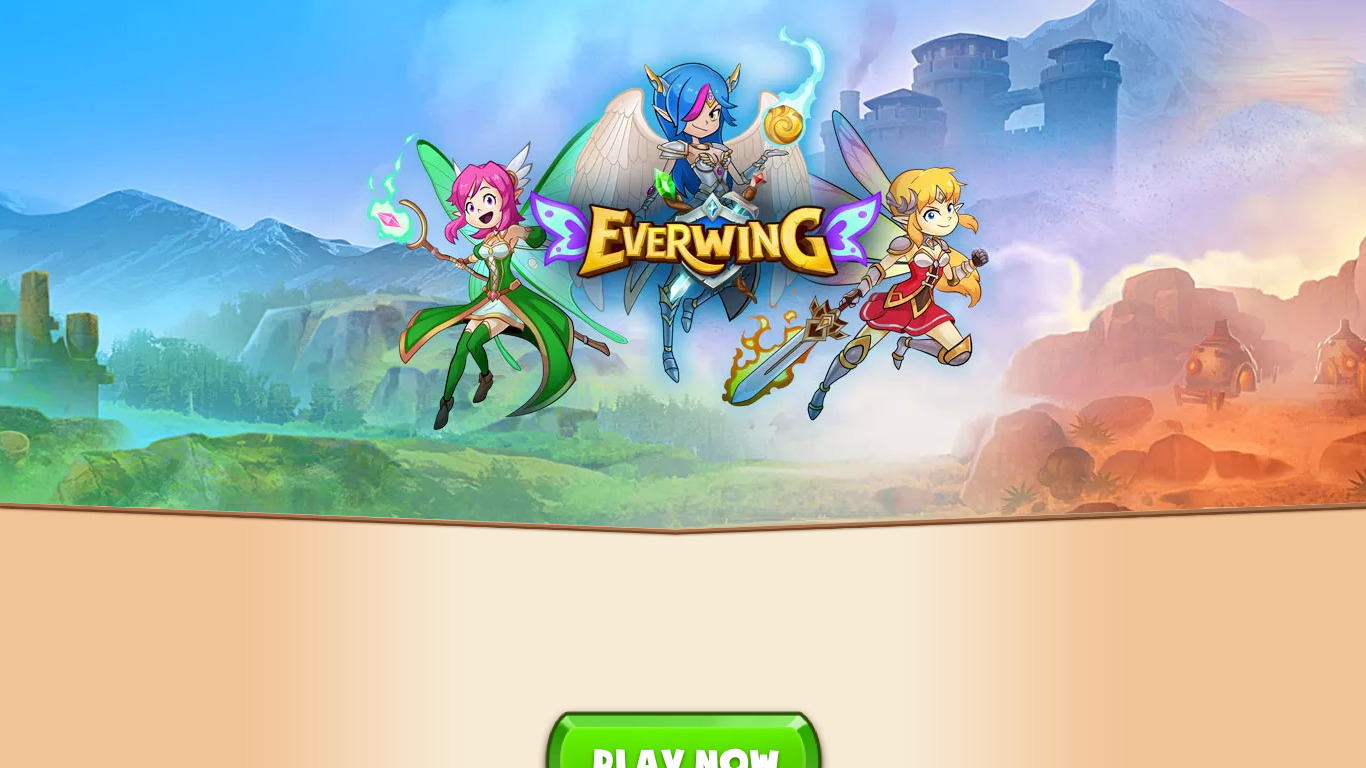EverWing Landing page