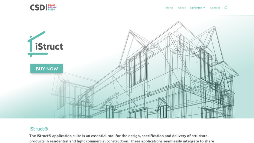 IStruct Landing Page