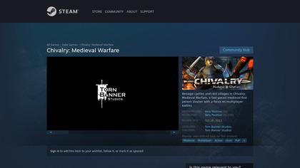 Chivalry: Medieval Warfare image