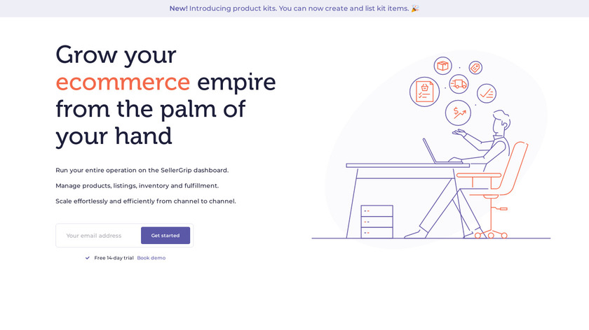 List On Fire Landing Page