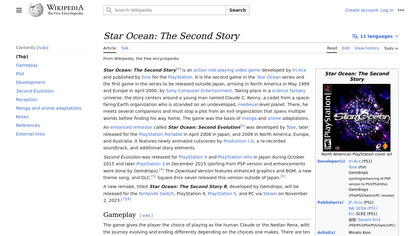 Star Ocean: The Second Story image