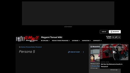 Persona 5 image