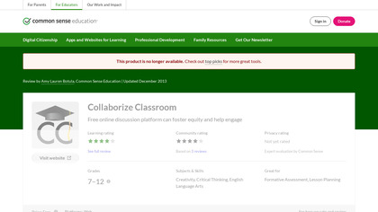 Collaborize Classroom image