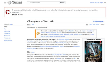 Champions of Norrath image