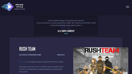 Rush Team image