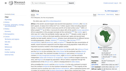 Afrika image