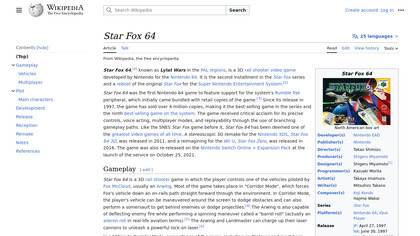 Star Fox 64 image