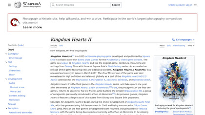 Kingdom Hearts II image