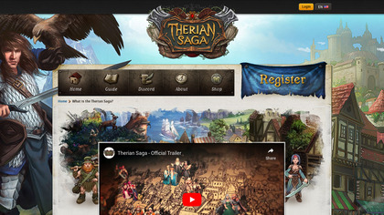 Therian Saga image