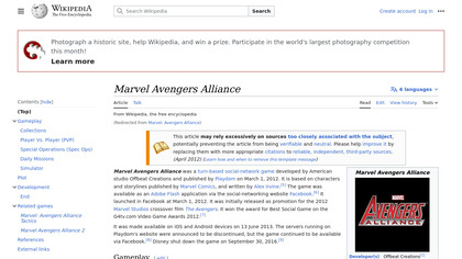 Marvel:Avengers Alliance image