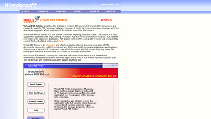 Wondersoft Virtual PDF Printer image