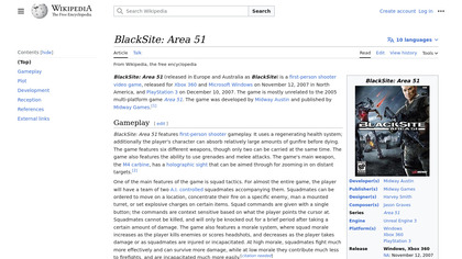 BlackSite: Area 51 image