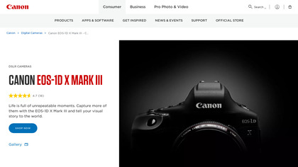Canon EOS-1D X Mark III image