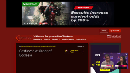 Castlevania: Order of Ecclesia image