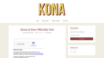 Kona Game image
