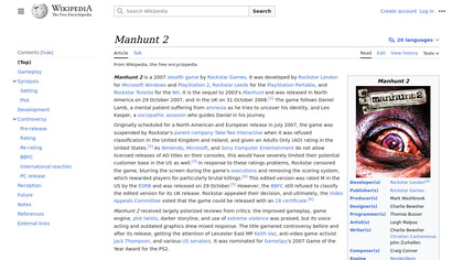 Manhunt 2 image