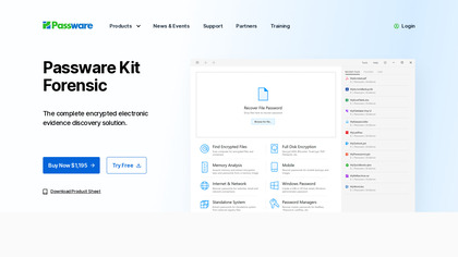 Passware Kit Forensic image