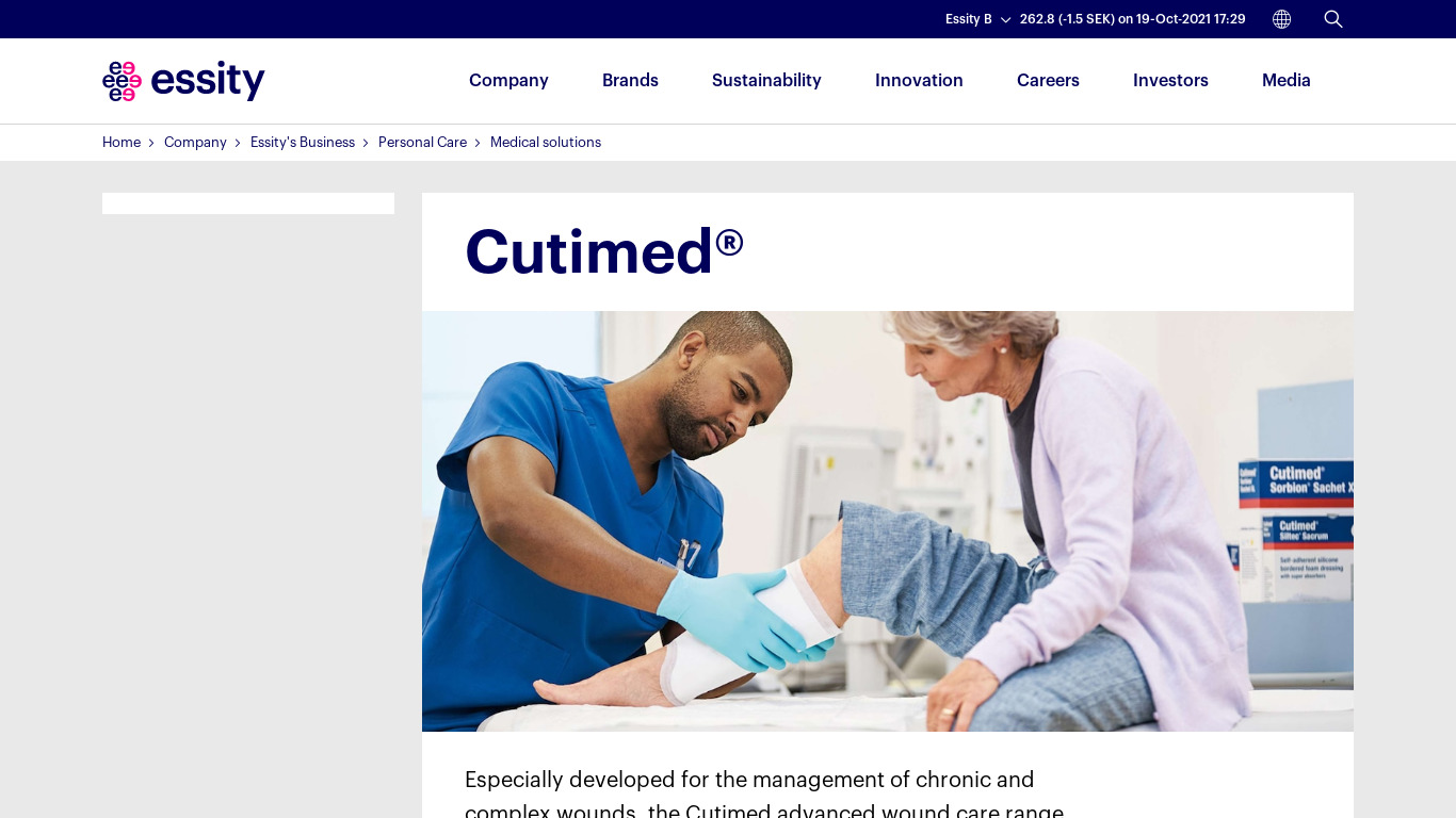 bsnmedical.com ActiveMove Landing page