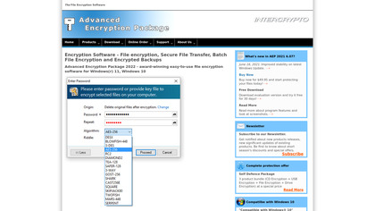 Advanced Encryption Package image