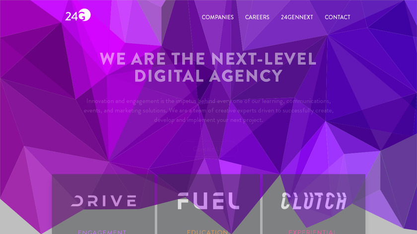 24G Landing Page