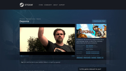 Deponia image