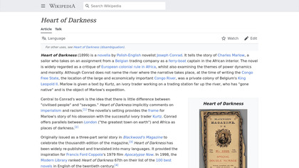 Heart of Darkness image
