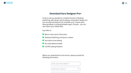 Xara Designer Pro X image