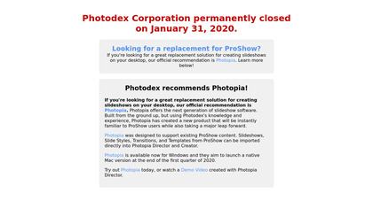 Photodex ProShow Gold image