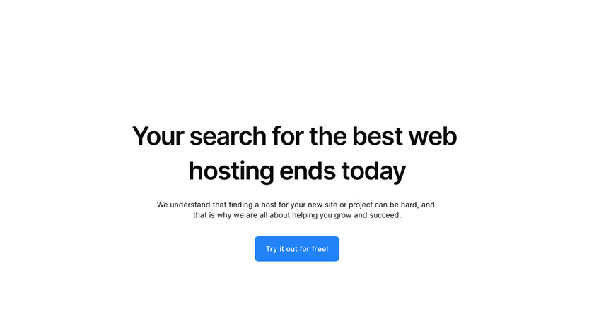 NodeHost.ca Landing Page