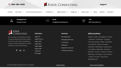 Kerr Consulting image