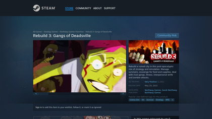 Rebuild 3: Gangs of Deadsville image