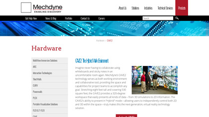 mechdyne.com Cave2 image