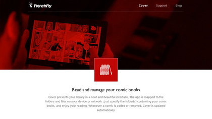 Cover Comic Reader image