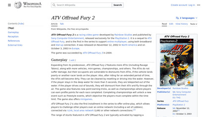 ATV Offroad Fury 2 image