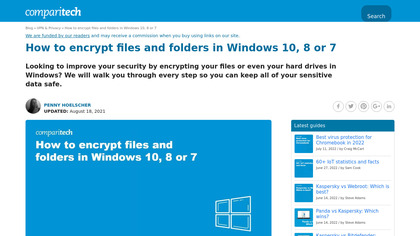 File and Folder Encryption image