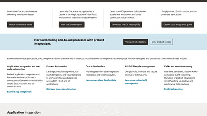 Oracle Integration image