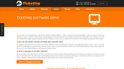 Ticketing Software image