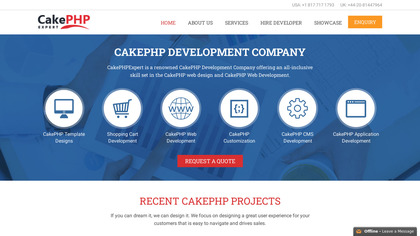 CakePHP Development Company image