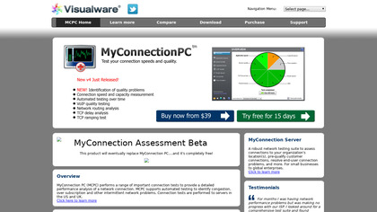 MyConnection PC screenshot