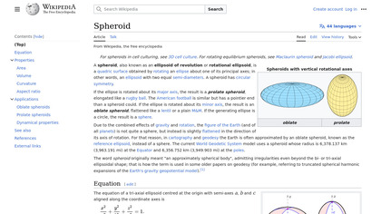 Spheroids image