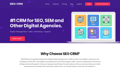 SEO CRM image