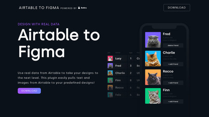 Airtable To Figma image