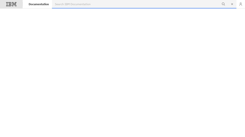Tivoli NetCool Landing Page