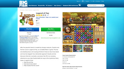 Legend of Fae image
